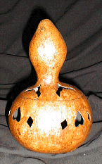 Carved small gourd